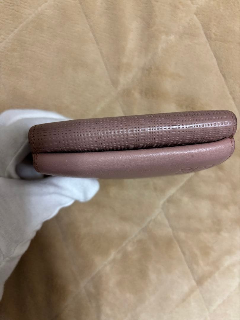 ロエベ三つ折り財布