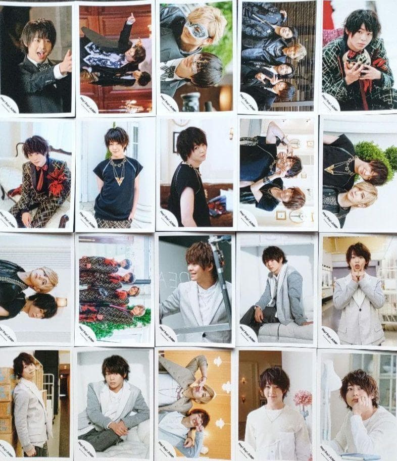 有岡大貴 Hey!Say!Jump 公式写真 ① ソロ 混合 オフショット