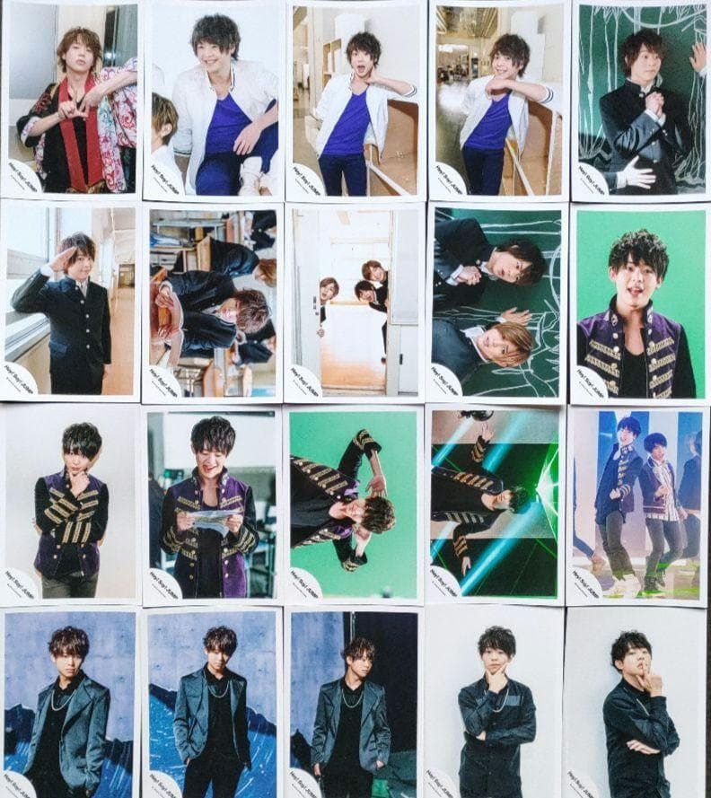 有岡大貴 Hey!Say!Jump 公式写真 ① ソロ 混合 オフショット