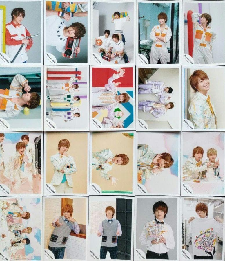 有岡大貴 Hey!Say!Jump 公式写真 ① ソロ 混合 オフショット