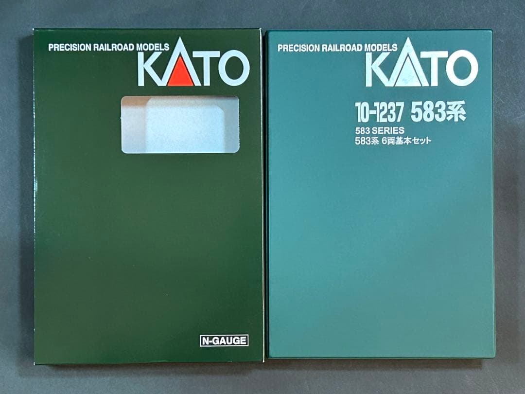 583系 KATO 10-1237 6両基本セット