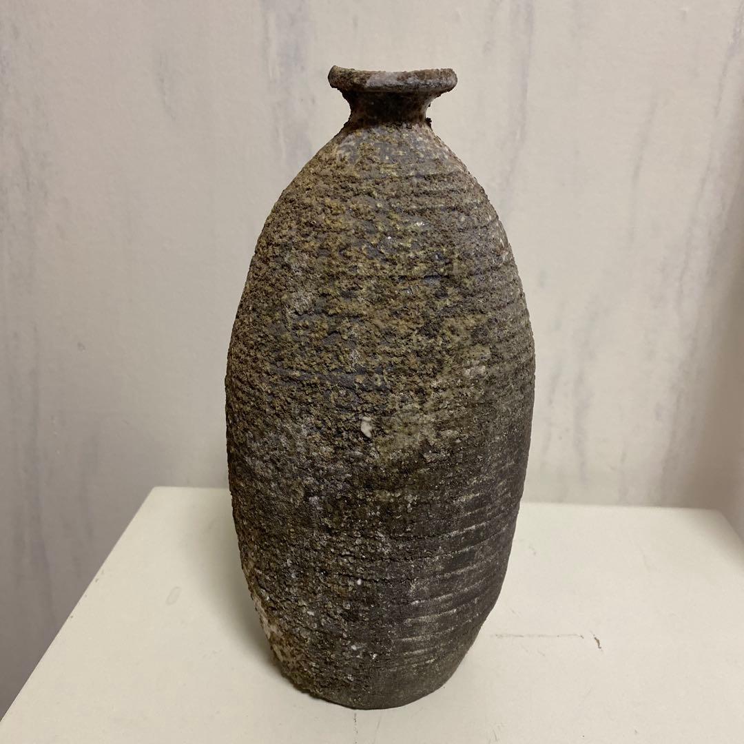 伊賀焼 自然釉 一輪挿し