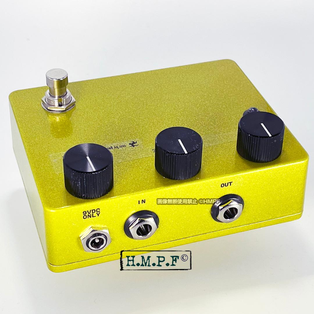 自作ケンタウルス ゲインアップ/NOSゲルマダイオード使用/TB.BB切替