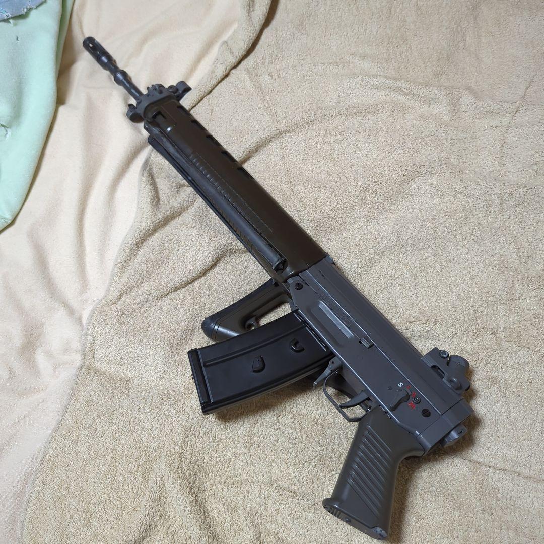 東京マルイ　sig550 電動ガン　トイガン