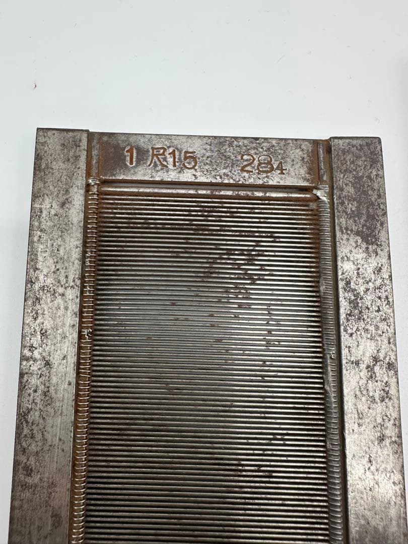 筬 おさ 機織り 手織り 用具 金属 中古 錆あり 4つセット - メルカリ