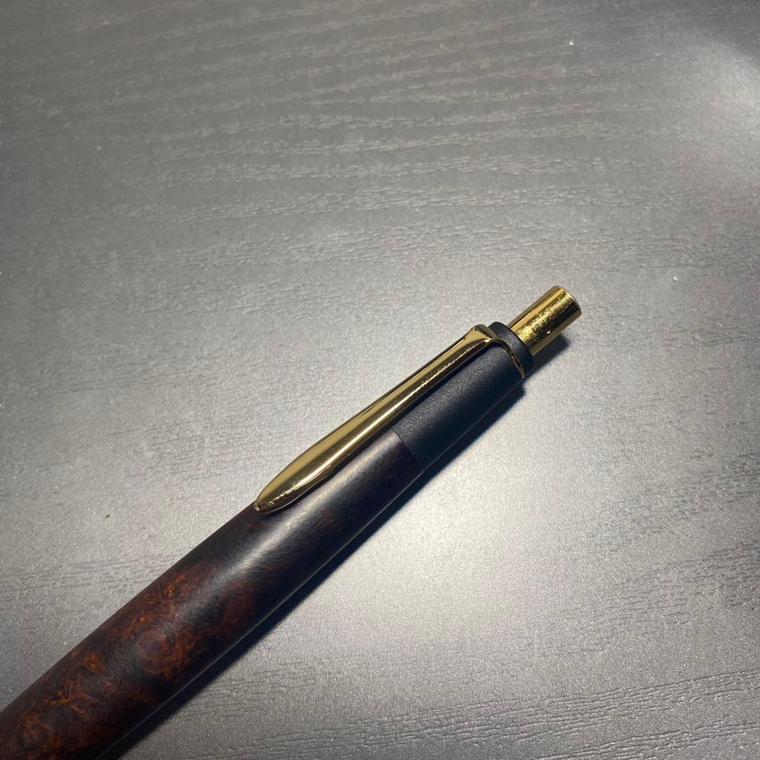 希少】野原工芸似シャーペン デザートアイアンウッド