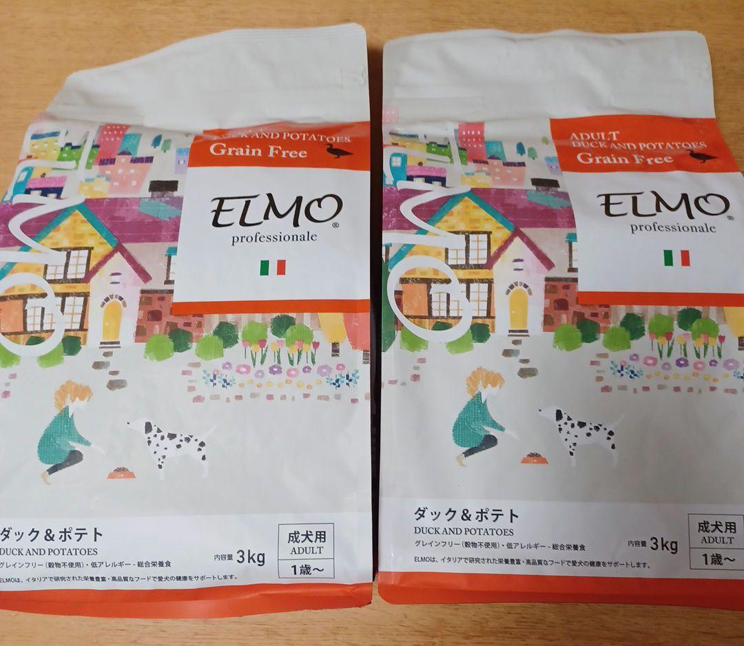 ELMO ダックとポテト 5.4㌔ ELMO（ペットフード） ELMO エルモ