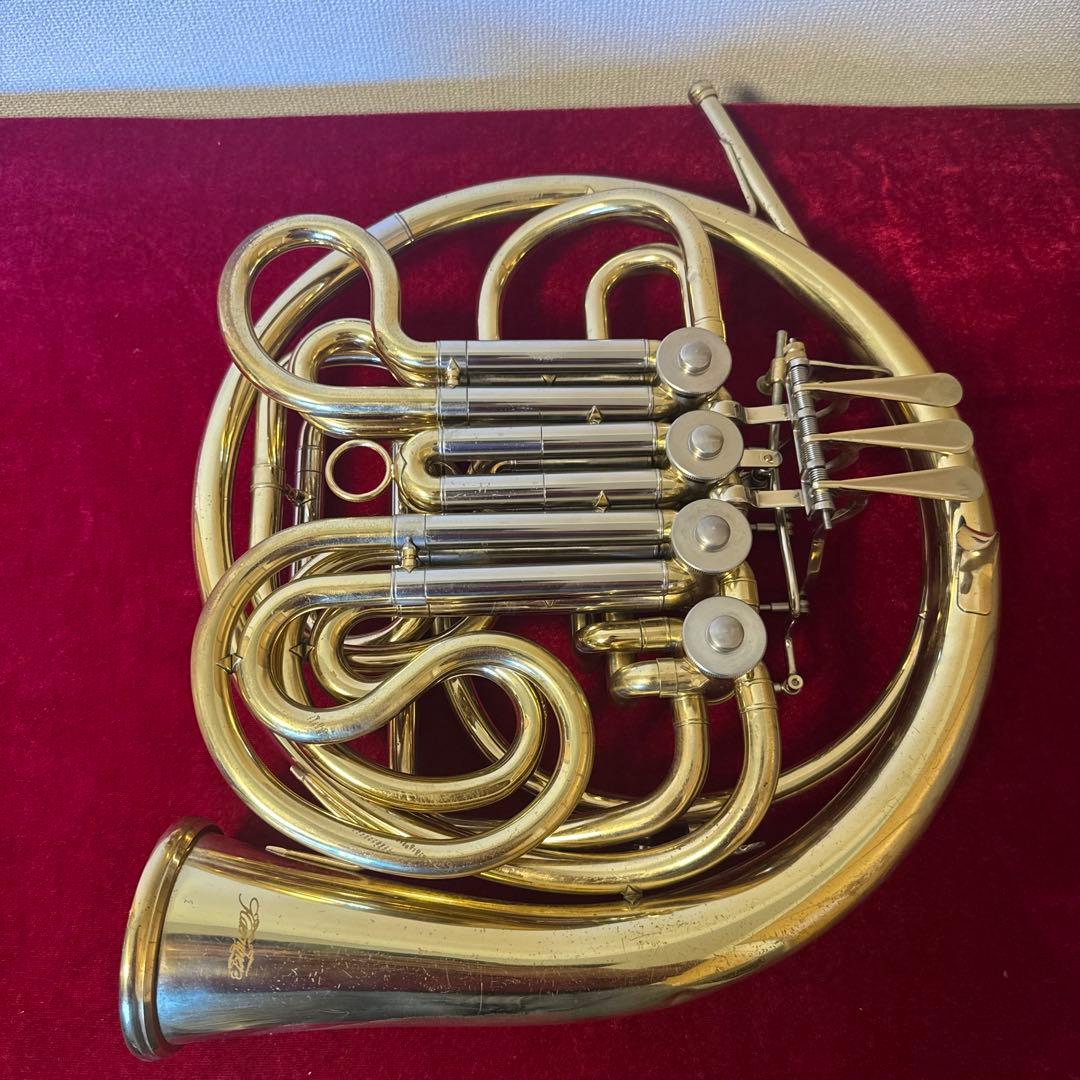 Kaerntner ケルントナー フルダブルホルン 金管楽器