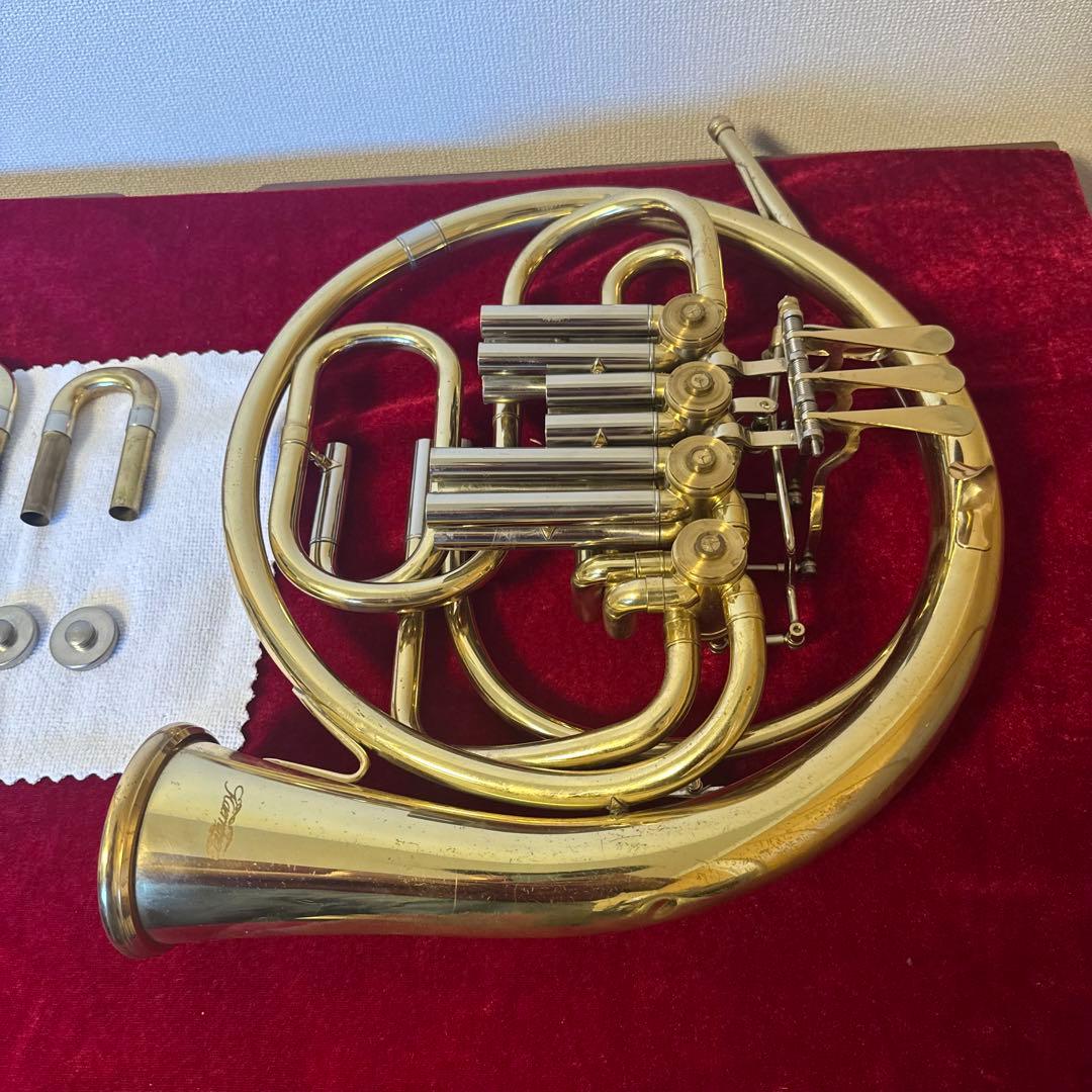 Kaerntner ケルントナー フルダブルホルン 金管楽器