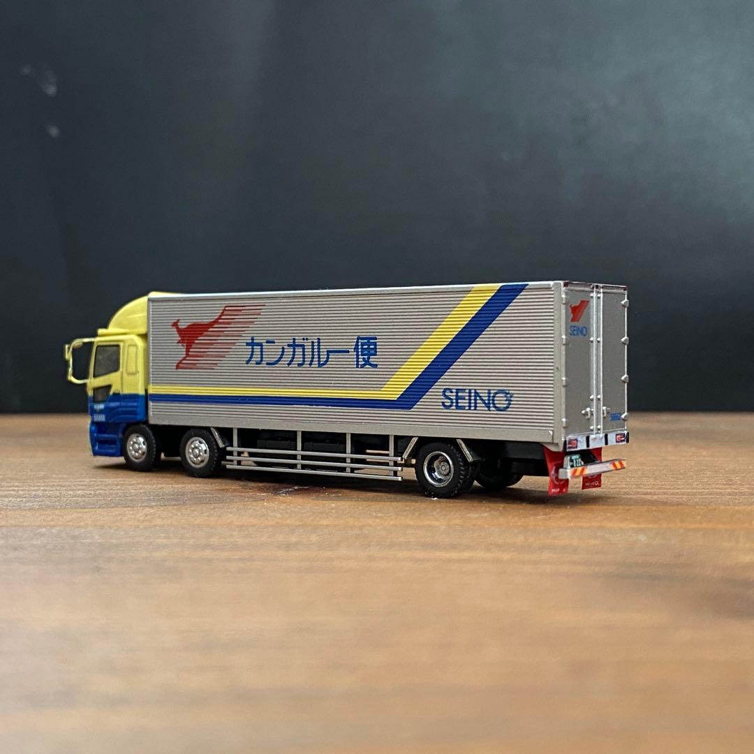 トラックコレクション1弾+13弾　西濃運輸新型プロフィア前2軸加工＋各所リアル化