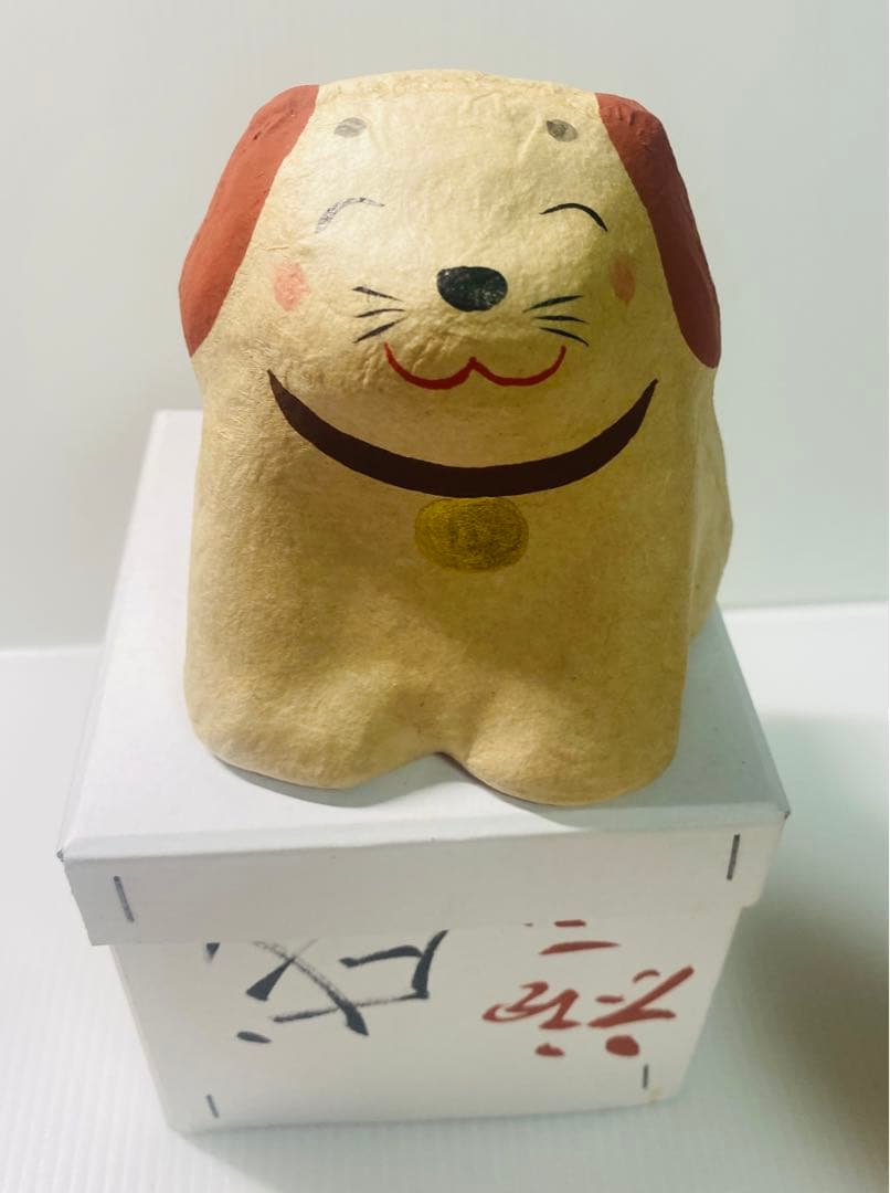 レア 上山張子 ぞう六 蔵六面工房 干支 張り子 置物 11干支 - メルカリ