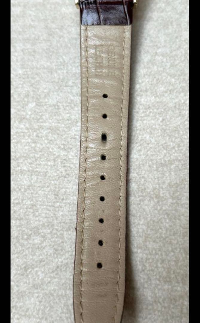 【電池交換済】CIRCA 23K GP サーカ腕時計 クォーツ　スモセコ