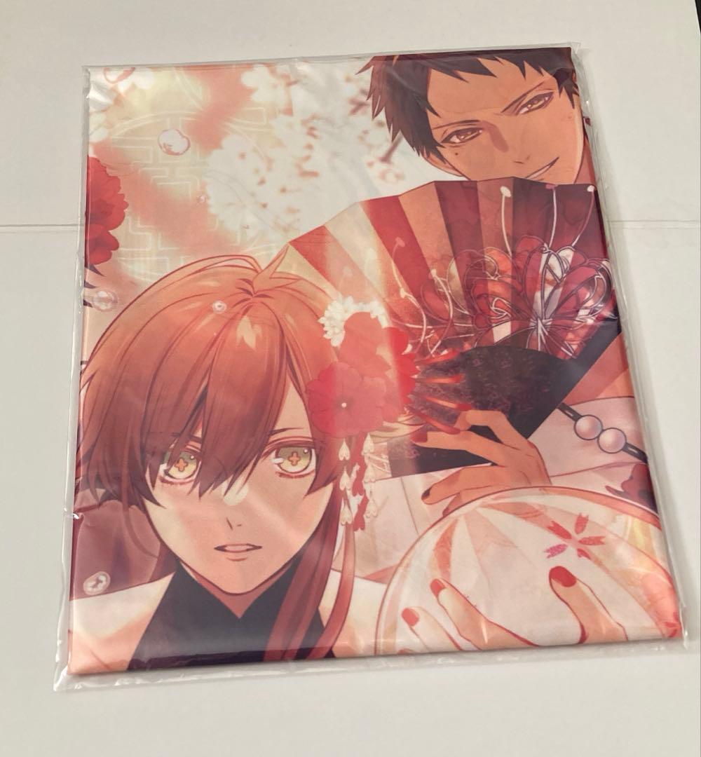 オランピアソワレ オラソワ 3周年 布ポスター オランピアソワレ