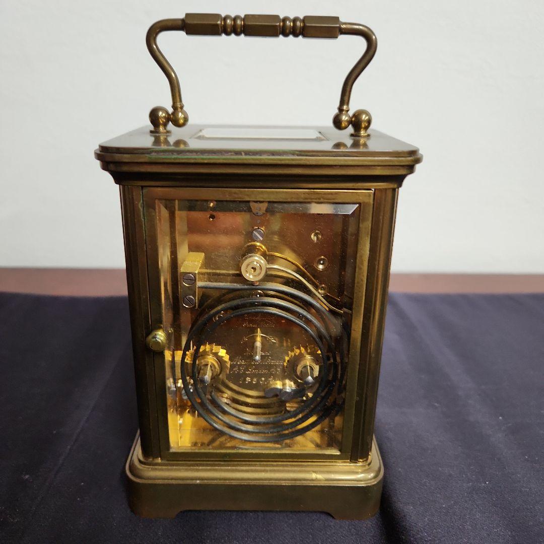 マシューノーマン MATTHEW NORMAN 置時計 真鍮製 希少！必見！英国