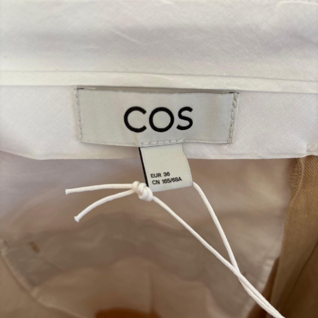 【COS】ワイドチノパンツ