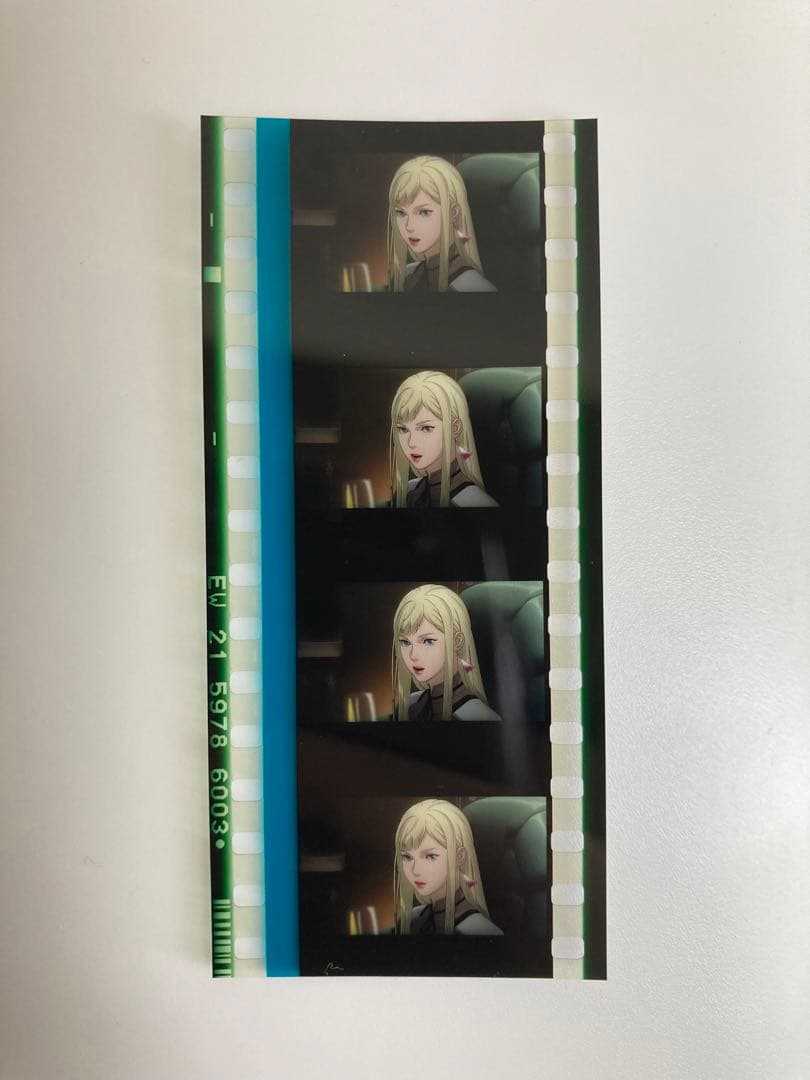 閃光のハサウェイ 入場者特典フィルム ギギ