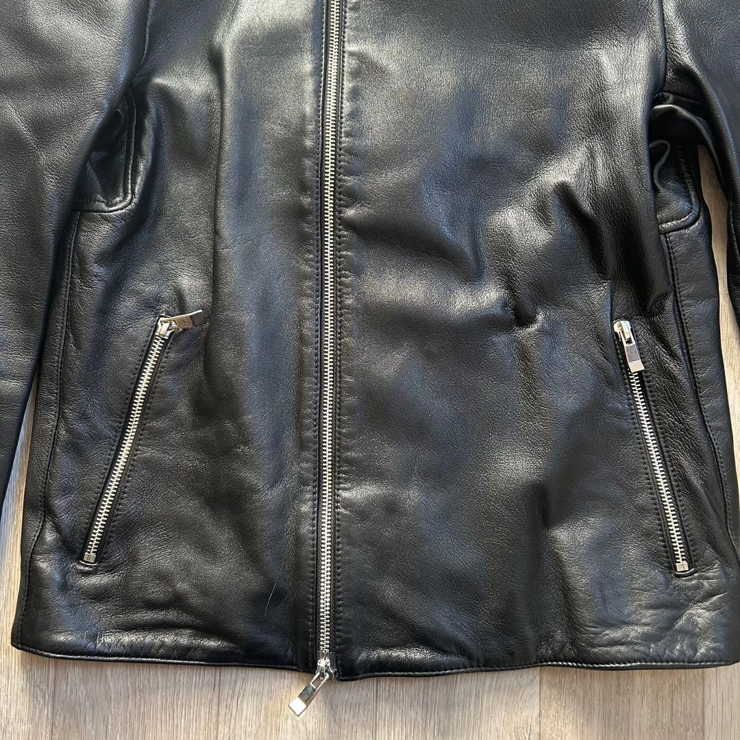 メゾンスペシャル 2WAY アクティブ シングルライダース レザー