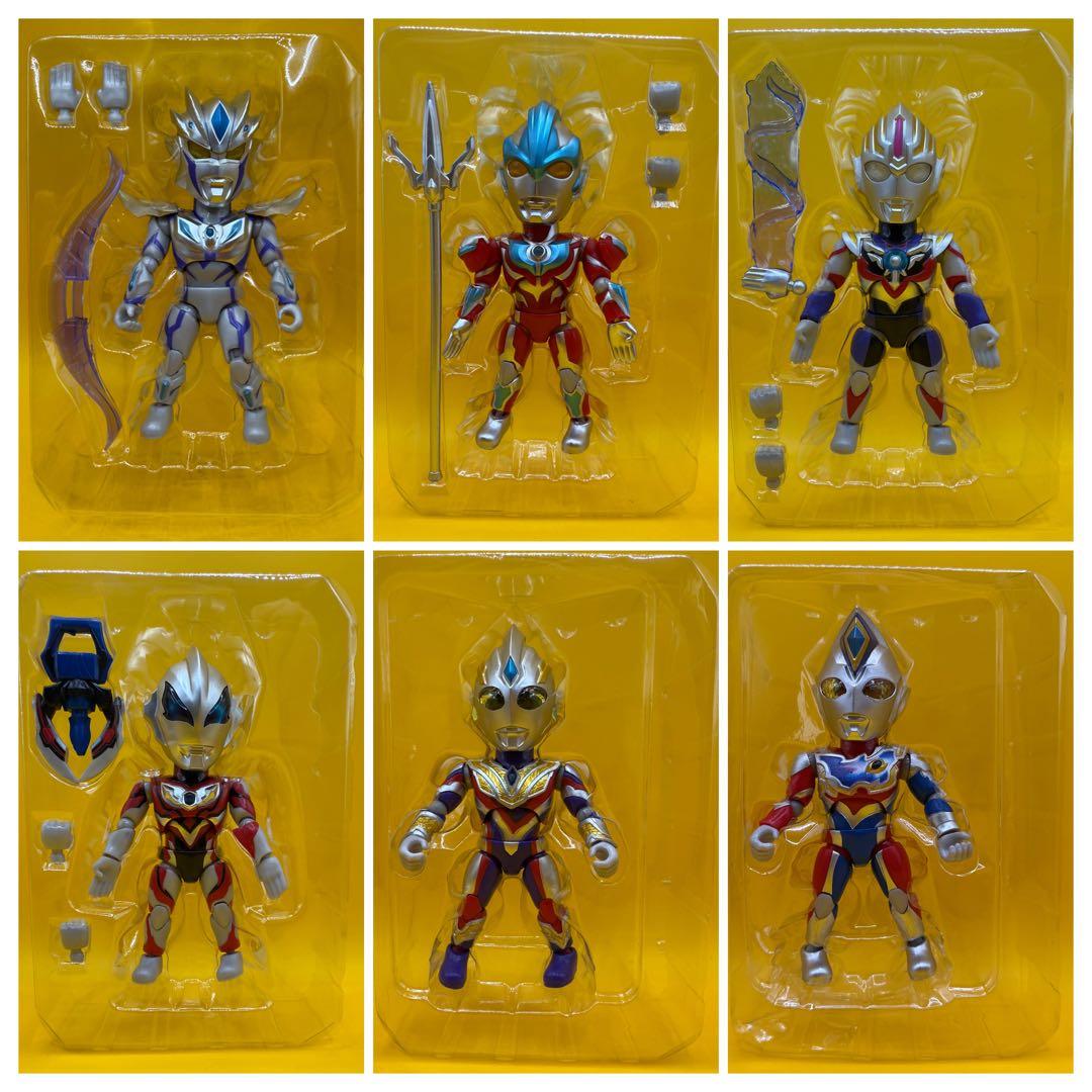 中国限定　ウルトラマン　アクションフィギュア　まとめ売り