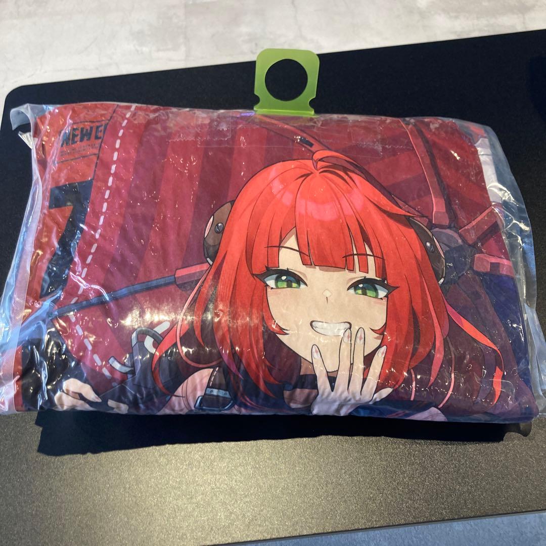 GIGO限定 ゼンレスゾーンゼロ ゼンゼロ ビッグクッション 浮波柚葉