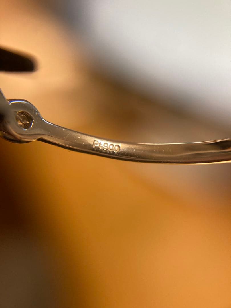 PTモアサナイトリング　13号