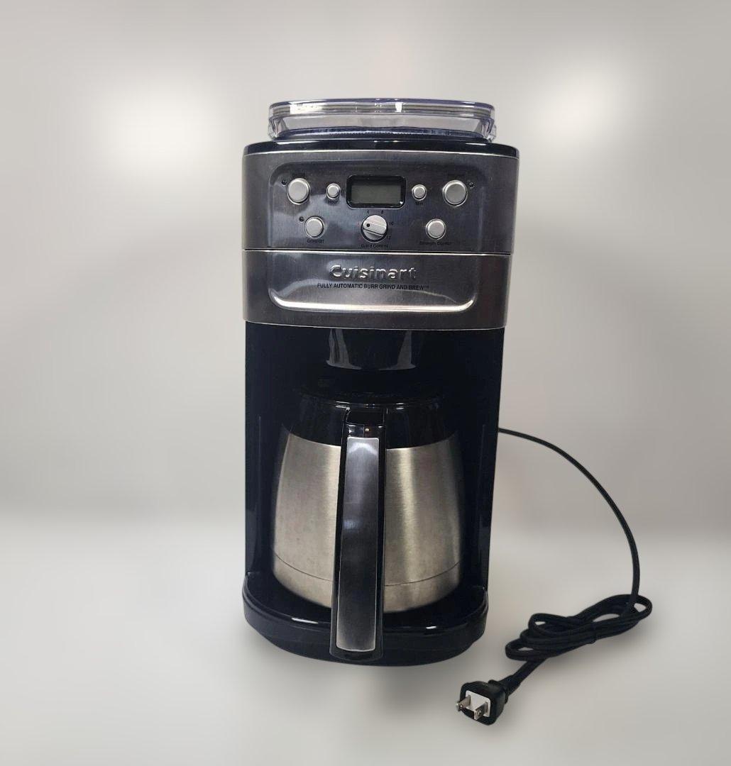 クイジナート 全自動コーヒーメーカー DGB-900PCJ2 Cuisinart