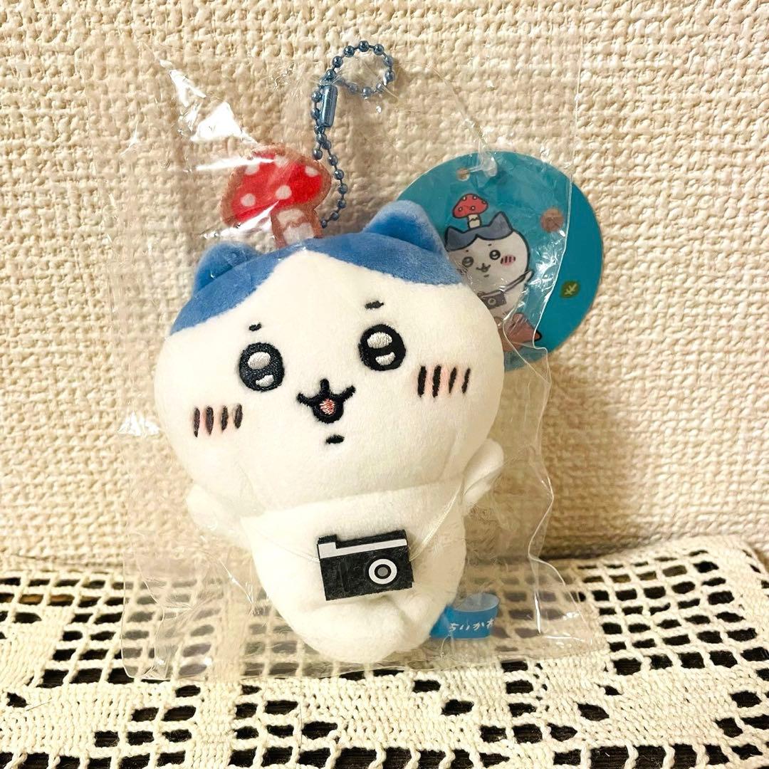 ちいかわ 森のキノコぷちミニマスコット ハチワレ