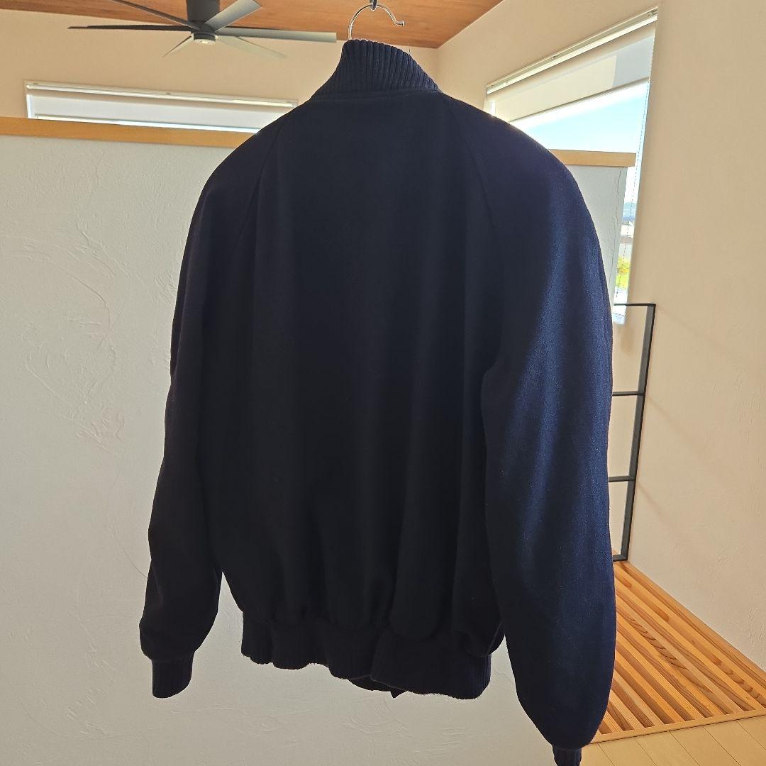 希少80年代ヴィンテージ】LEVI´S ウールブルゾン ネイビー Sサイズ