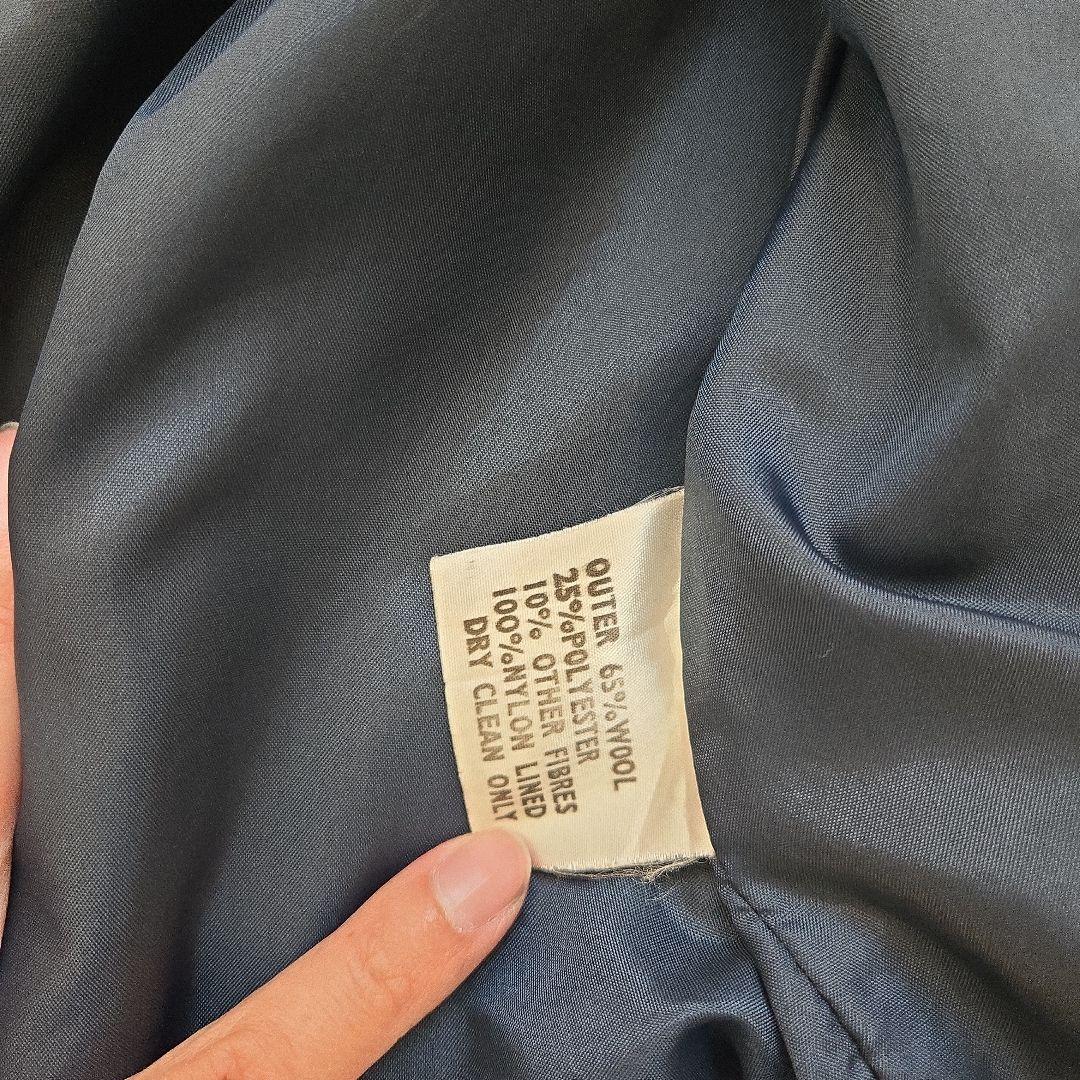 希少80年代ヴィンテージ】LEVI´S ウールブルゾン ネイビー Sサイズ