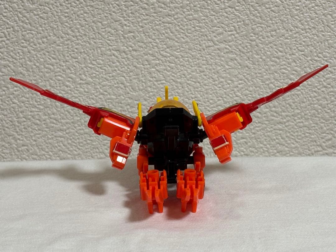 【希少品】ビーダマン / ビーダアーマー翼朱雀