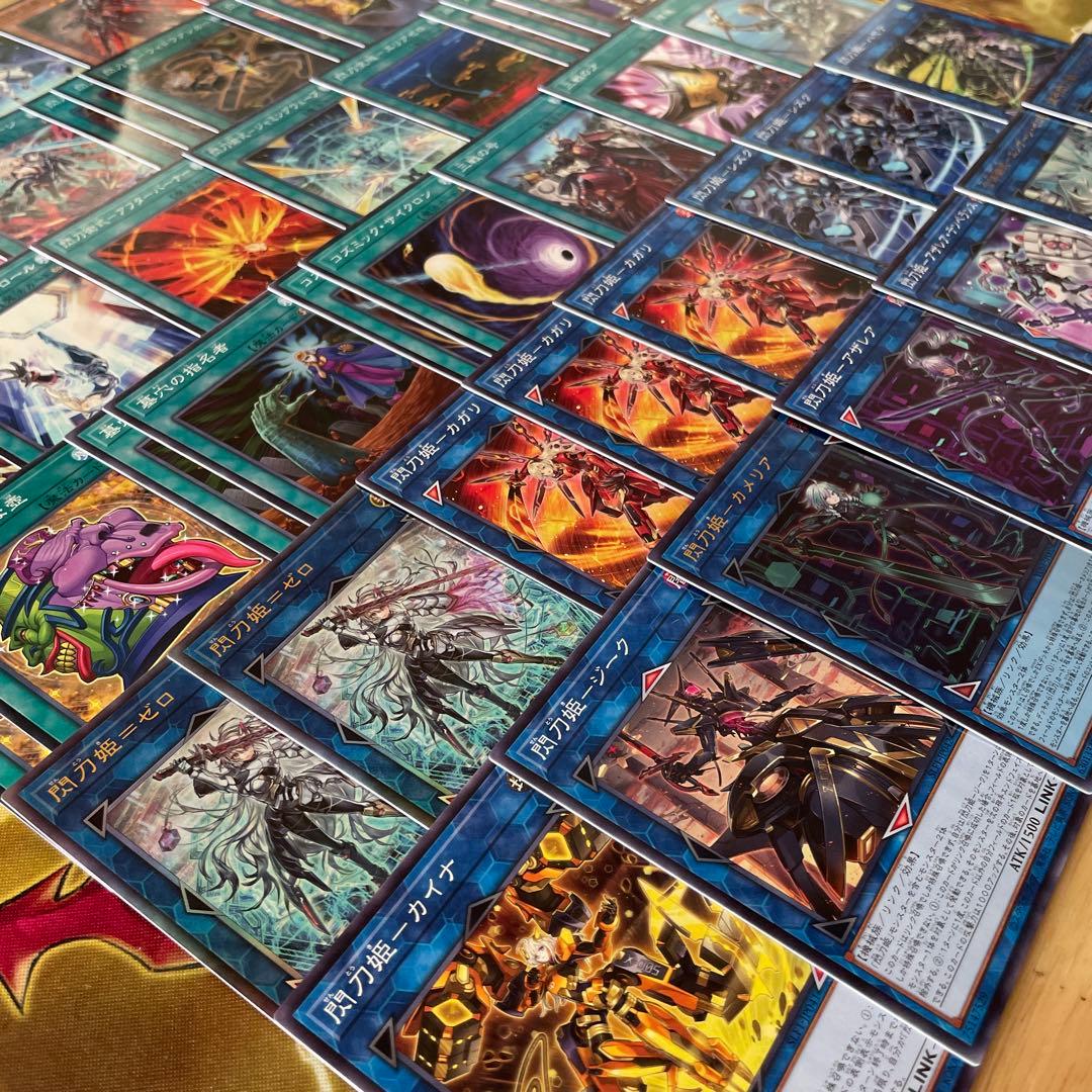 本格構築 閃刀姫デッキ レイ ロゼ エンゲージゼロ キアノス 閃刀姫＝ゼロ