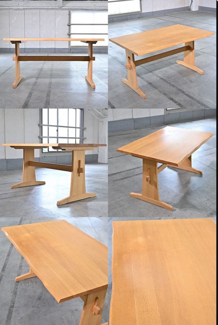 柏木工 定28万最高級 オーク材 無垢 KASHIWA 飛騨家具IDC大塚家具