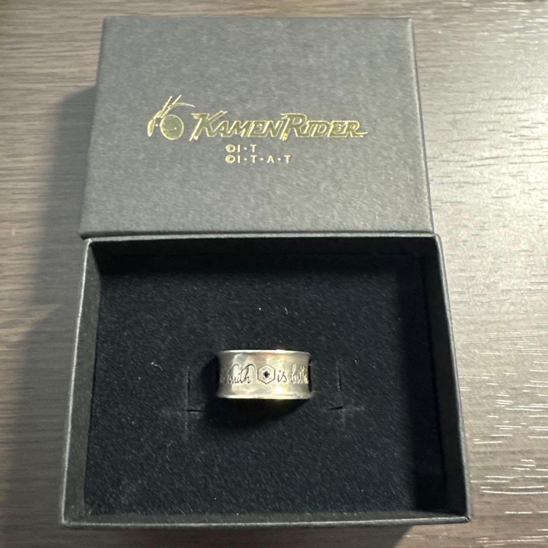 仮面ライダーガヴ 仮面ライダーヴァレン／辛木田絆斗 SILVER925 指輪