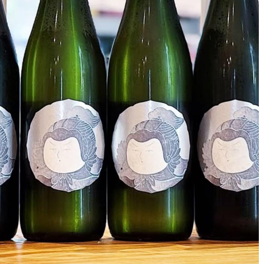 酒の七福神 毘沙門天 白糸 日日（にちにち） コラボ 720ml 化粧箱入り