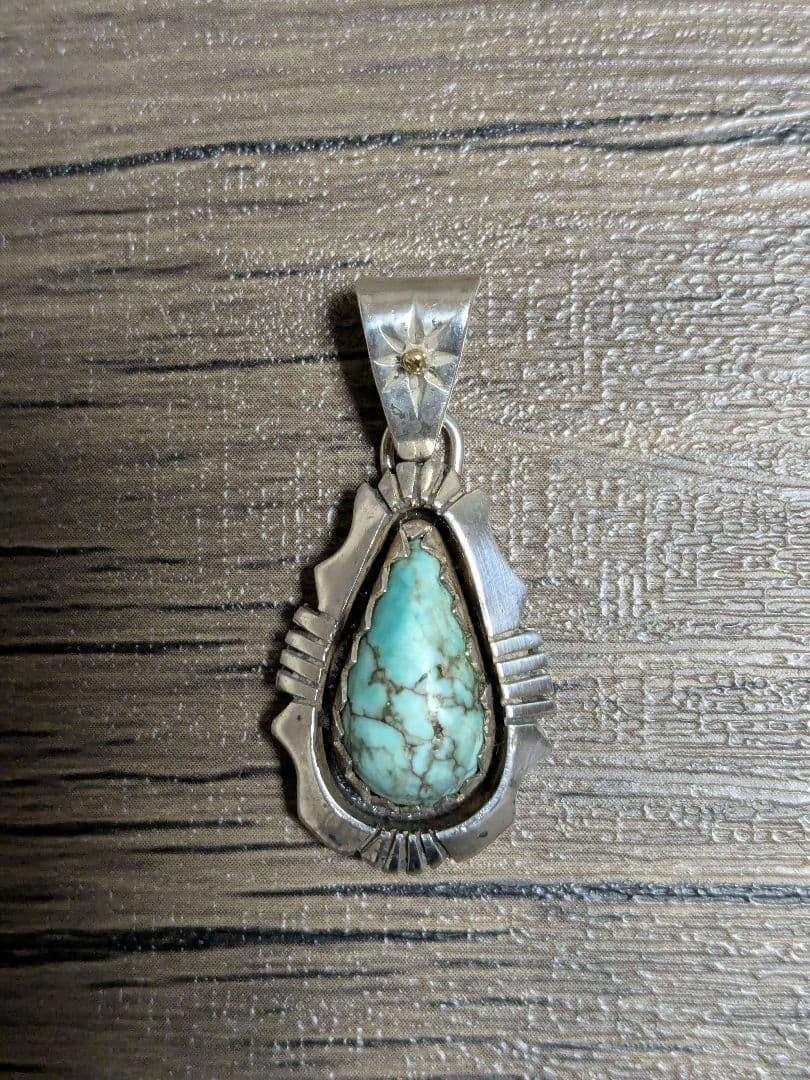 BIG HAND ビッグハンド 18Kターコイズペンダントトップ 【廃盤