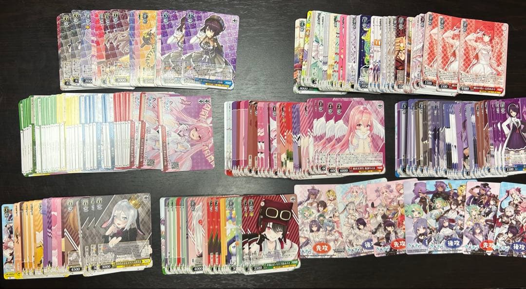 ヴァイス　ヴァイスシュヴァルツ　あおぎり高校　RR以下4コン