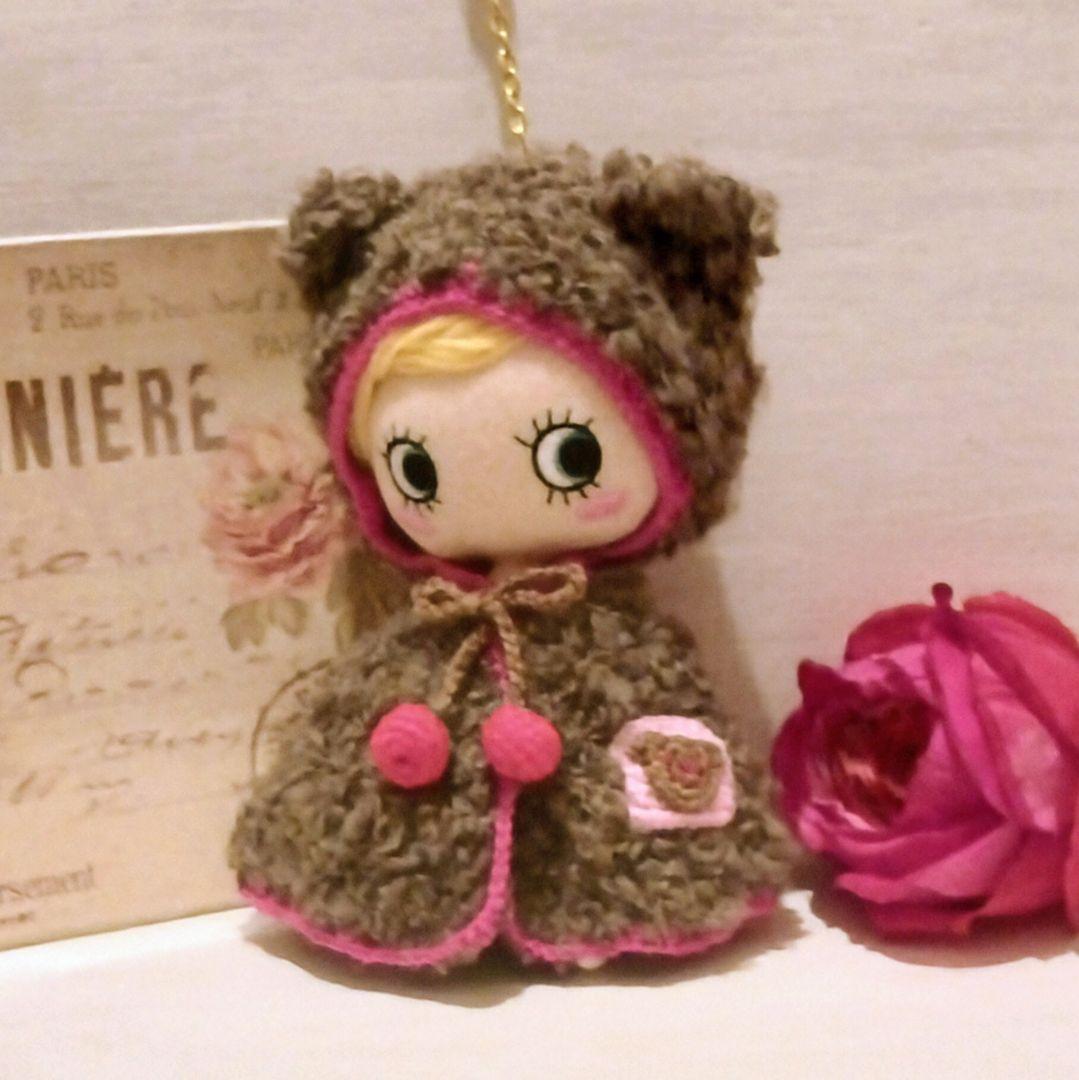 docobuy公式アカウント様専用☆クマ耳マント5点♪ハンドメイド