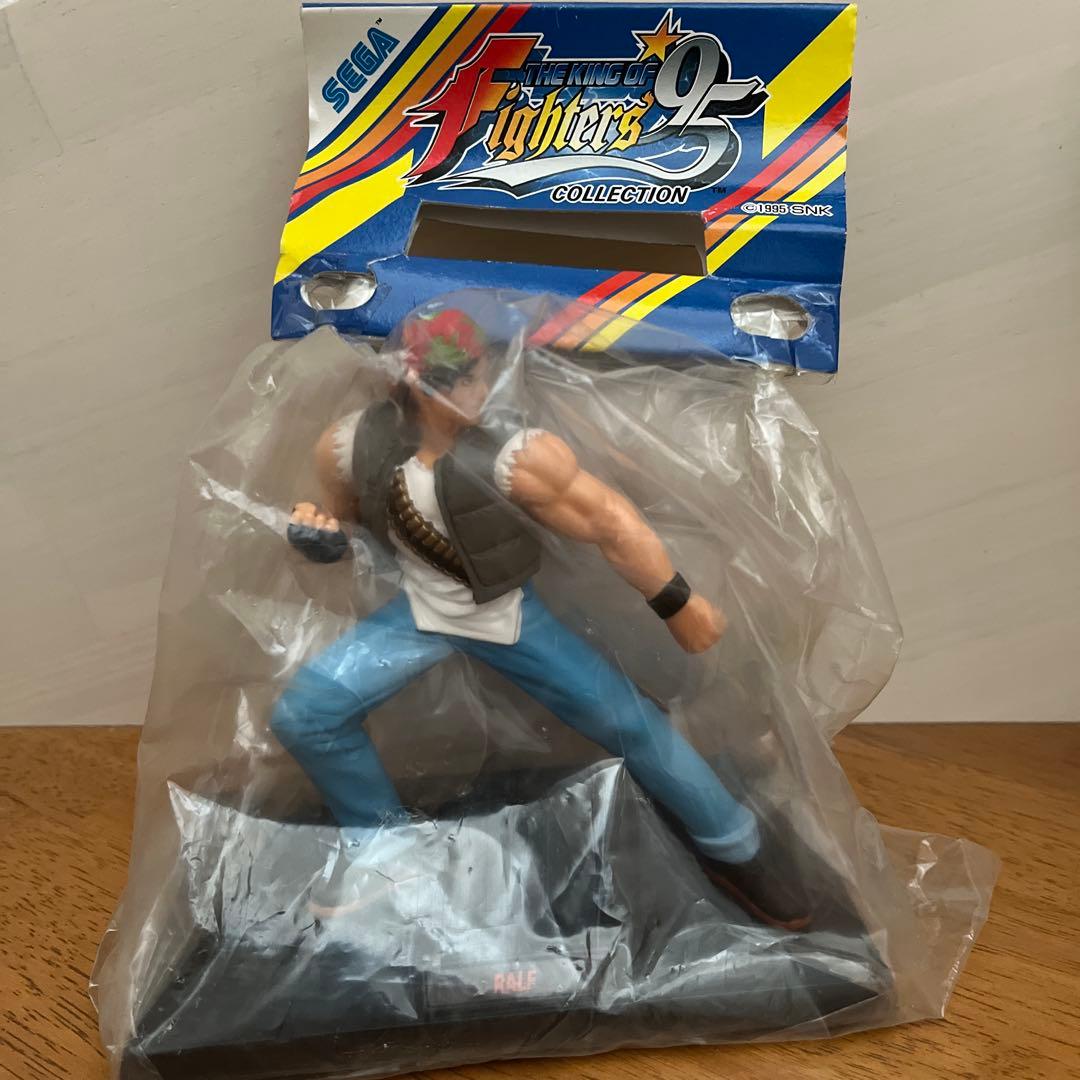激レア】KOF 95ラルフ 未開封 SNK SEGA