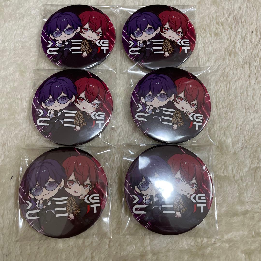 しまさかバースデー 2022しまさか 缶バッジ - メルカリ