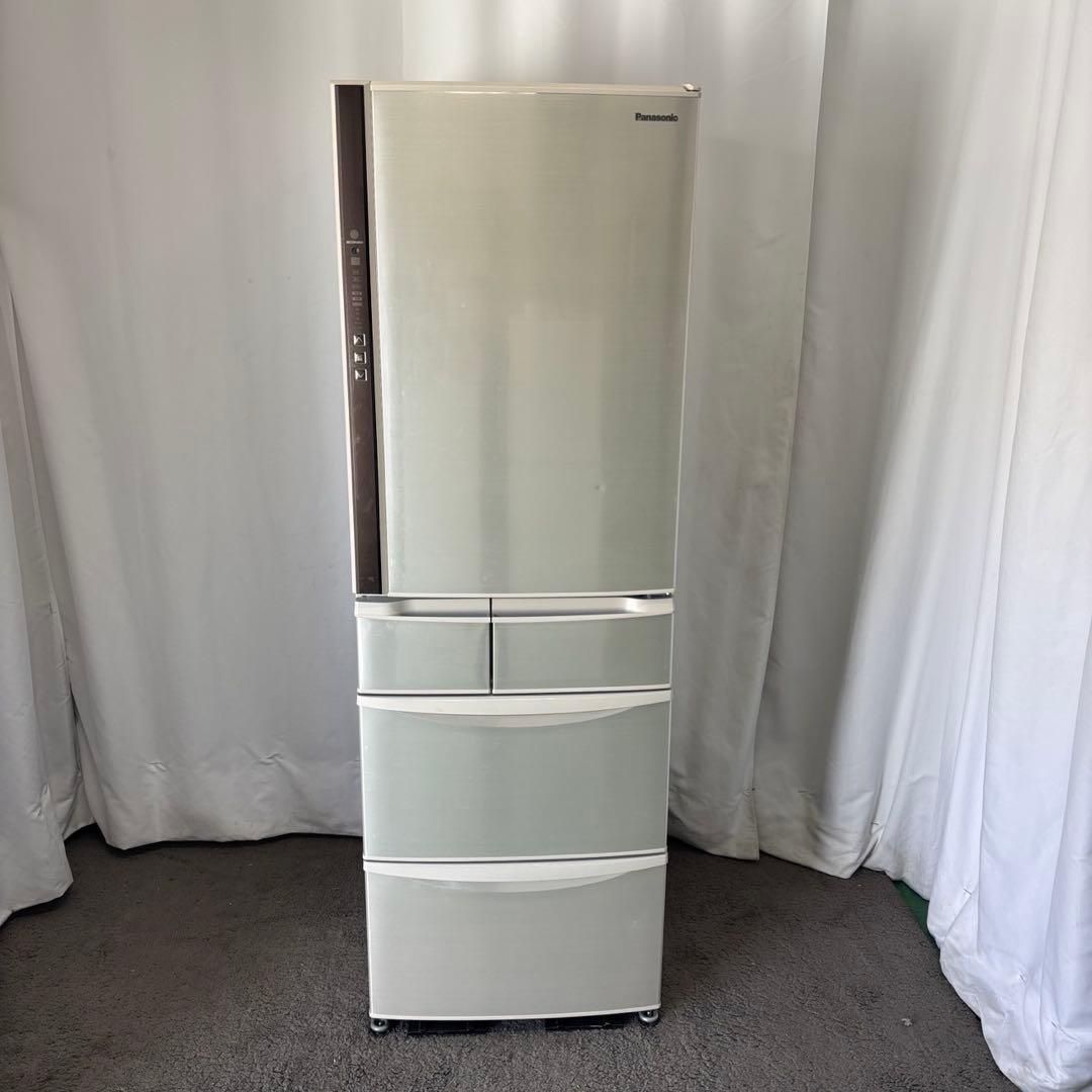 ★79　冷蔵庫　パナソニック　大型　400L級　右開き　安い　綺麗　設置無料