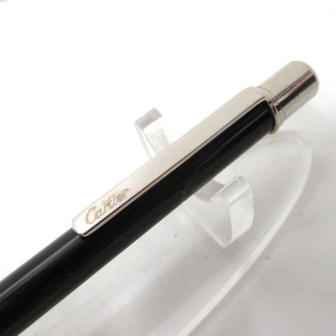 Cartier ツイスト ボールペン 2C　ブラックラッカー