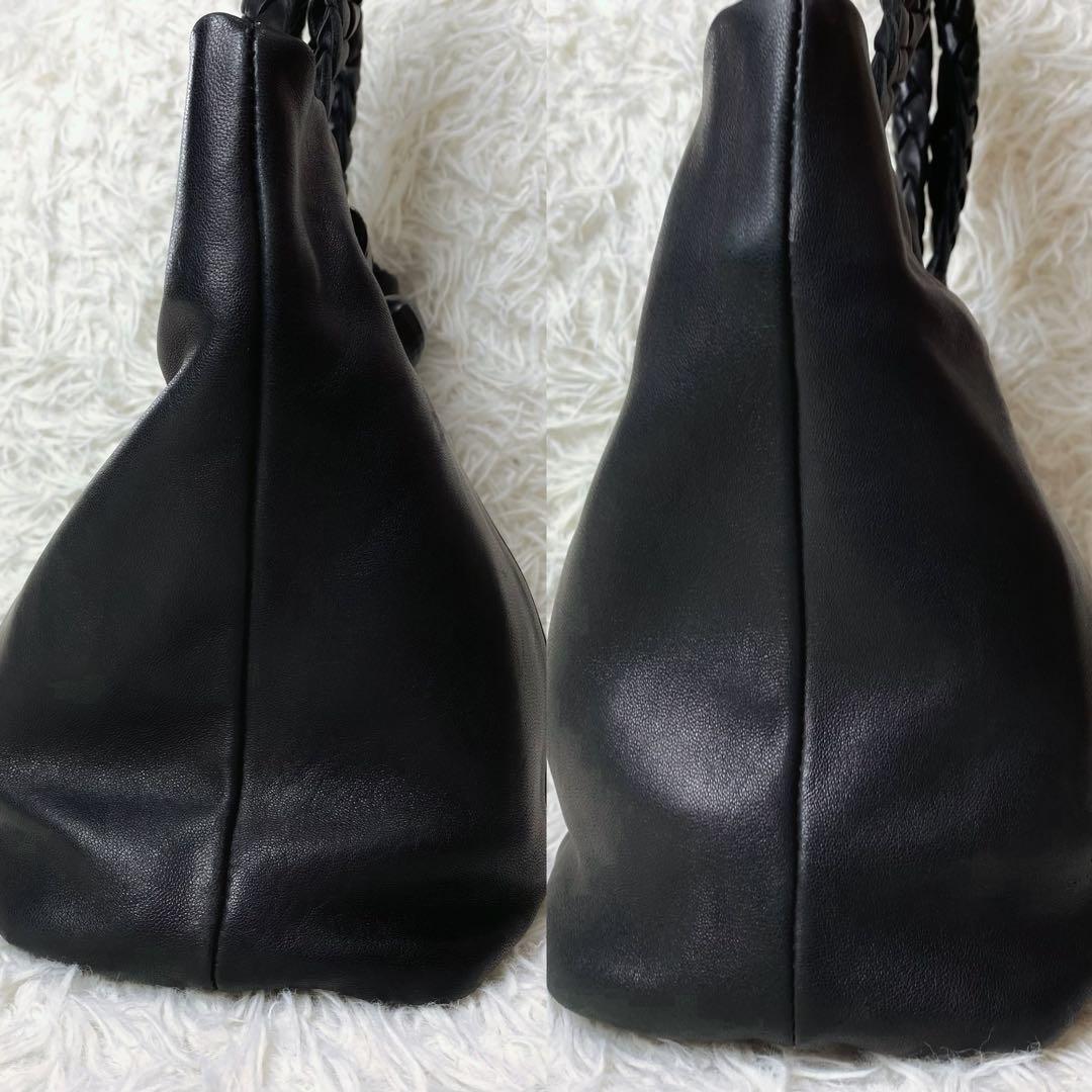 値下げ中 FALORNI ファロルニ ハンドバッグ トート イントレチャート