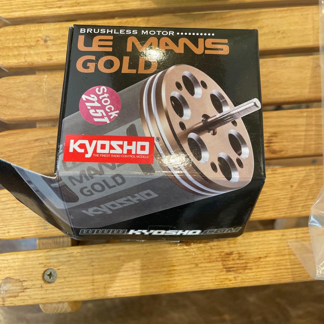 グラスホッパー2 改造　ルマンゴールド21.5T（未走行）未塗装ボディー2枚など