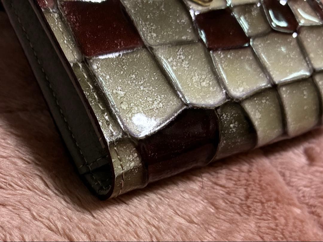 アタオ　atao 財布　ミリモ　アンティークルビー