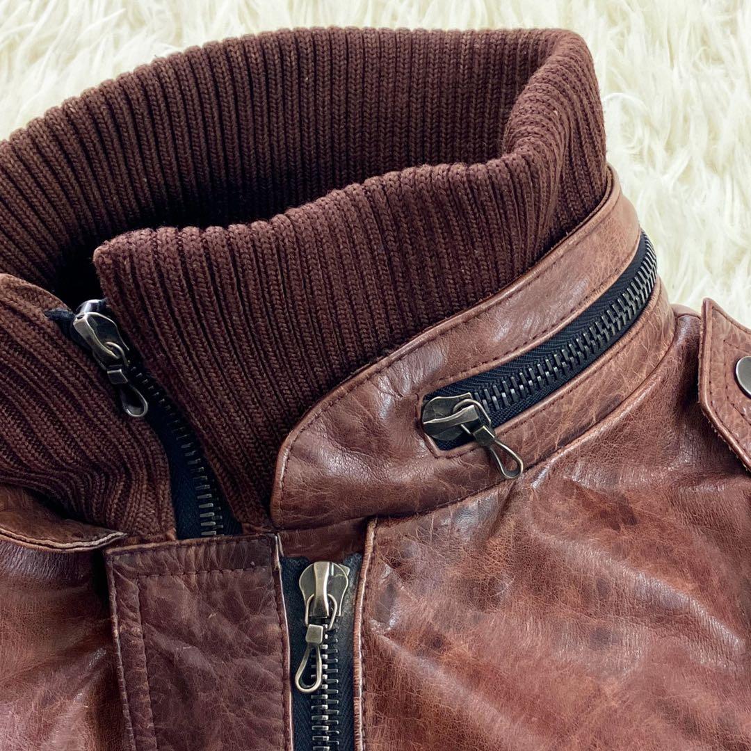 美品】赤西仁着用モデル SHELLAC 牛革 ライダースジャケット - メルカリ