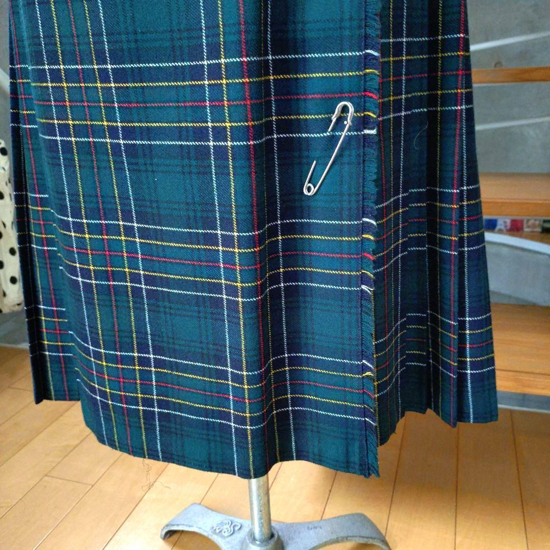 【O'neil of DUBLIN】キルトタータンチェックスカート