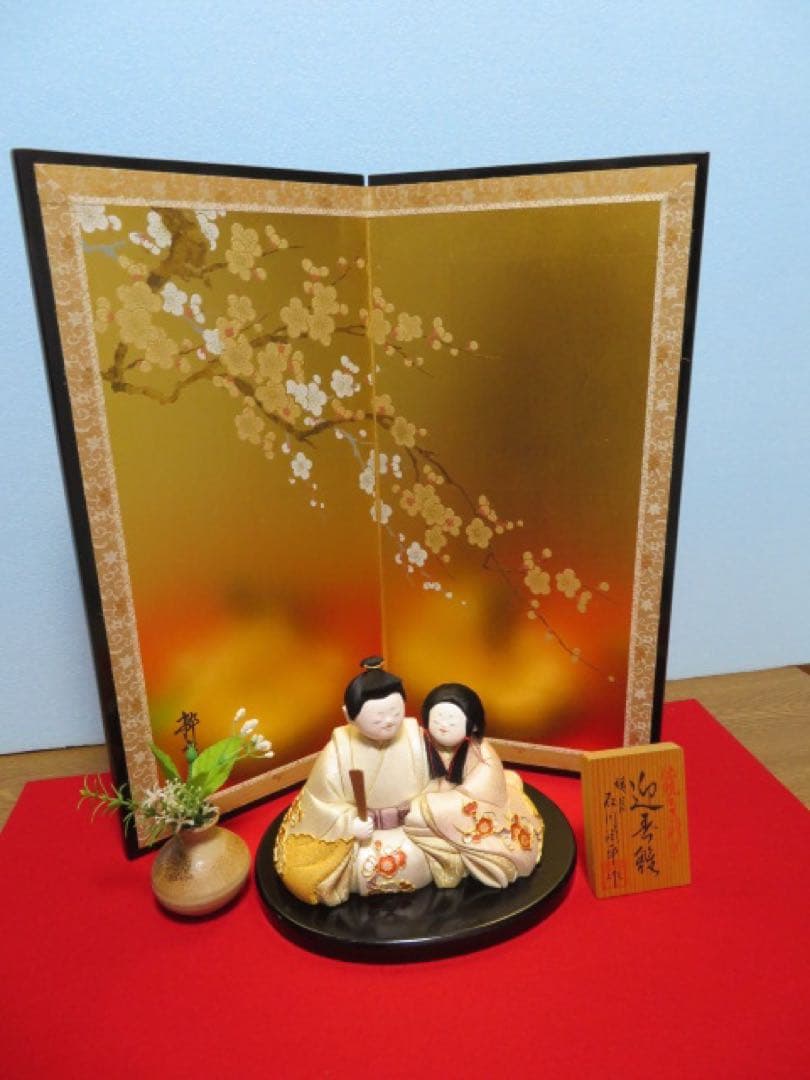 maoli様専用 石川潤平作 木目込み人形 限定作品