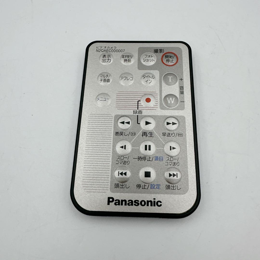 美品】パナソニック NV-MX3000 デジタルビデオカメラ 付属品多数