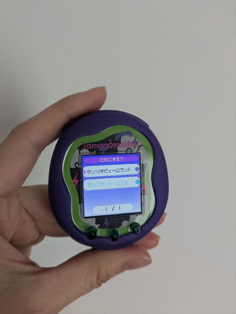 たまごっちユニ　モンスターカーニバル サンリオ　ダウンロード済