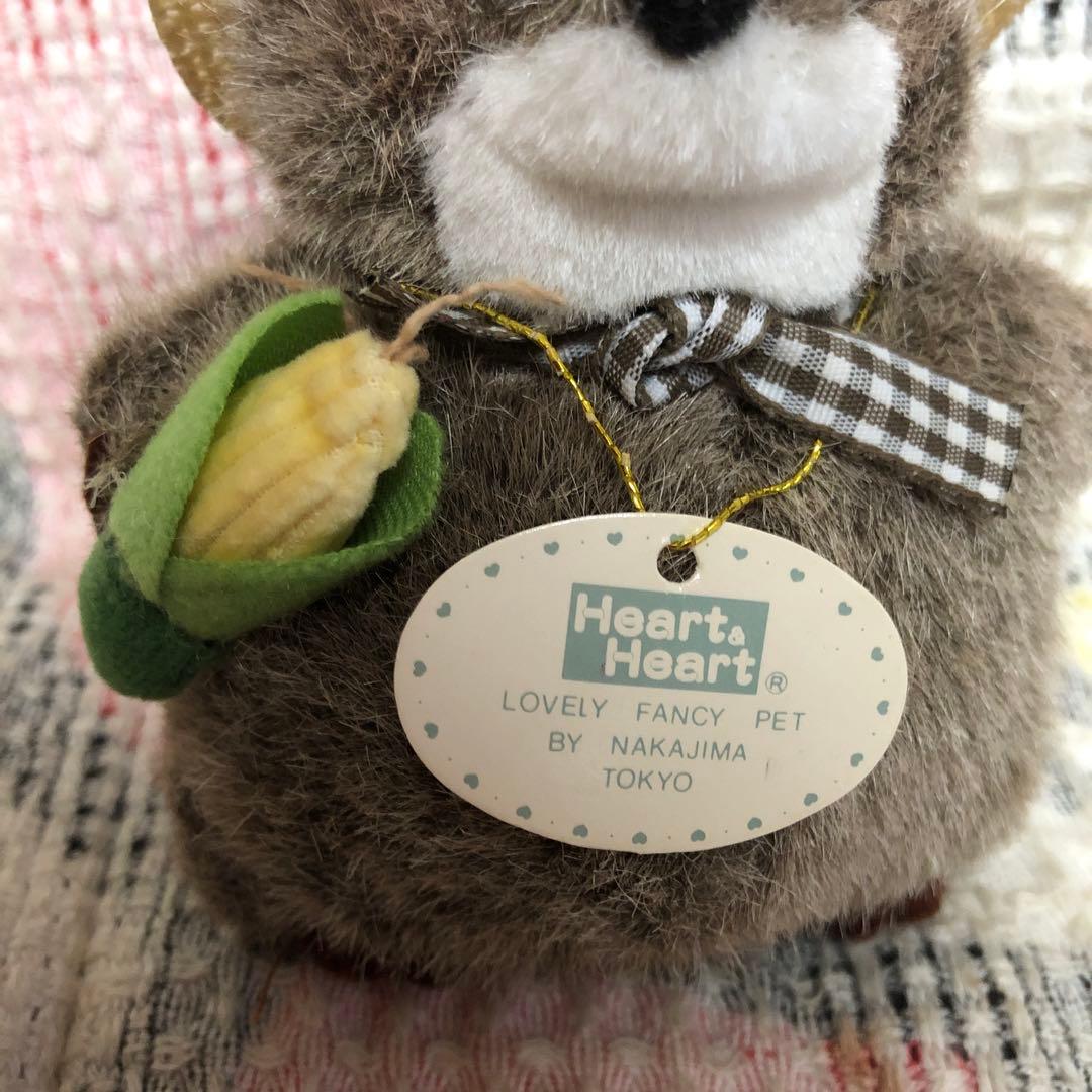 昭和レトロ ナカジマ Heart＆Heart アンクル・モグ　ぬいぐるみ　5こ