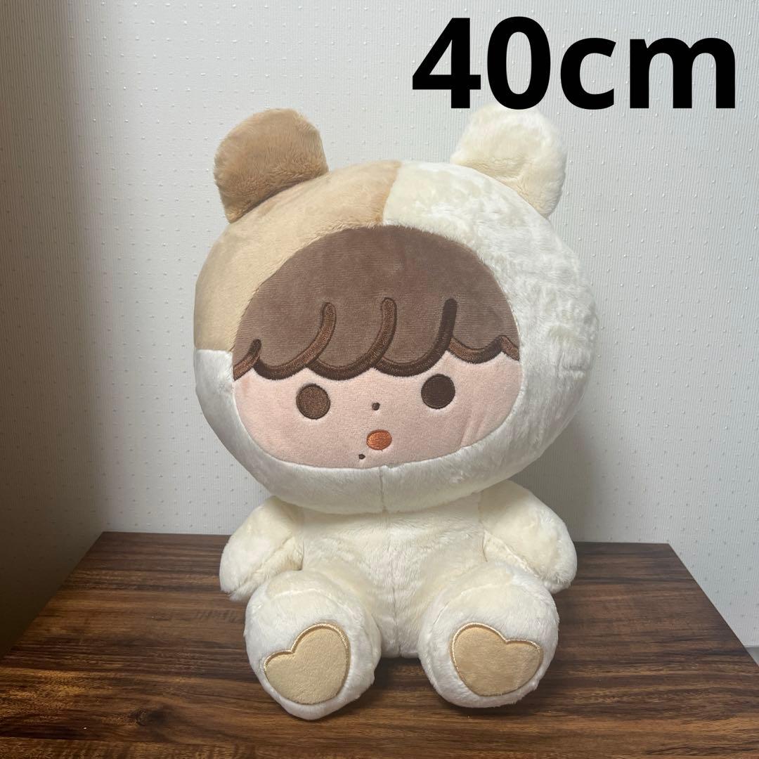 nct dream チソンぬいぐるみ40cm ダニム 다님 왕포송이 NCT チソン